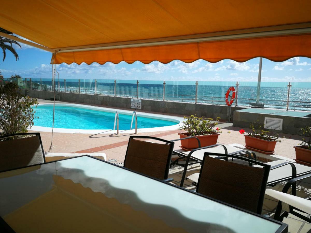 Samoa Lovely Seaview Playa del Inglés Exterior foto